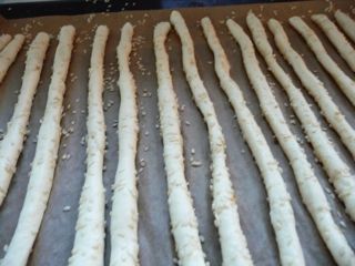 Glutenfreie Grissini selbst backen