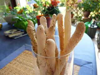 Glutenfreie Grissini selbst backen