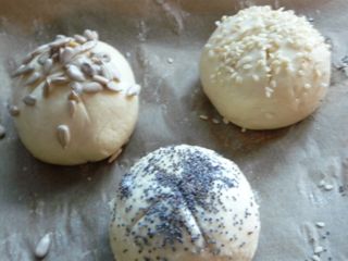 Helle Brötchen