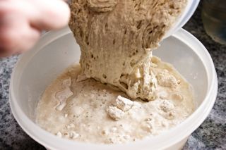 Glutenfreier Sauerteig