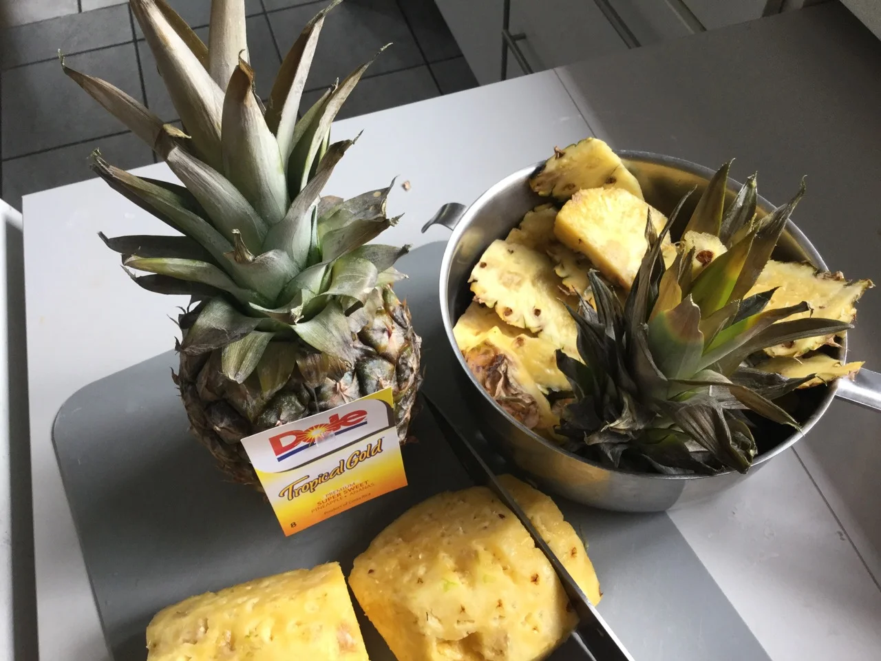 Ananas Blechkuchen mit Kokoskruste - 1.jpg