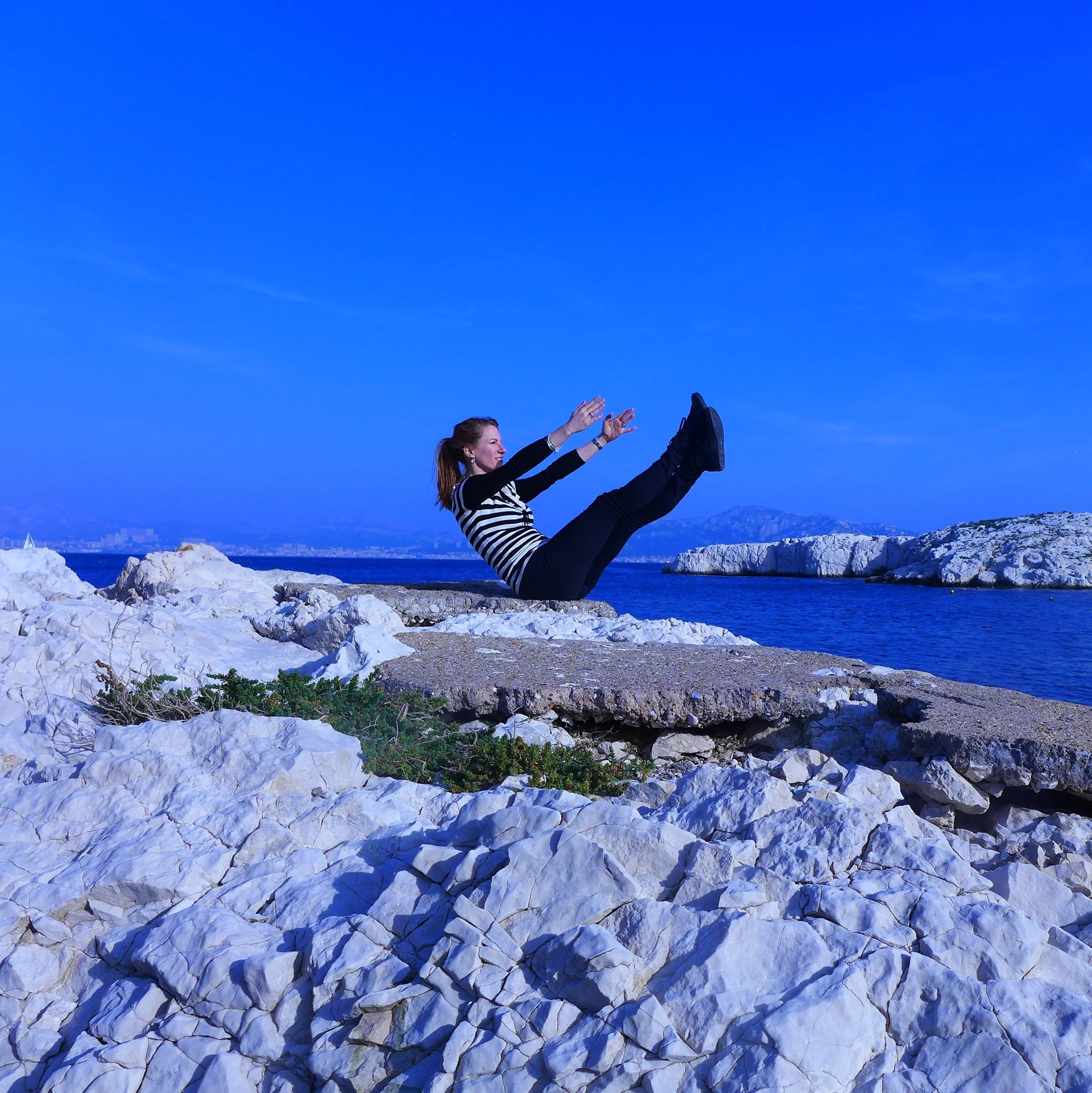 Teaser on the Mediterraean Sea
