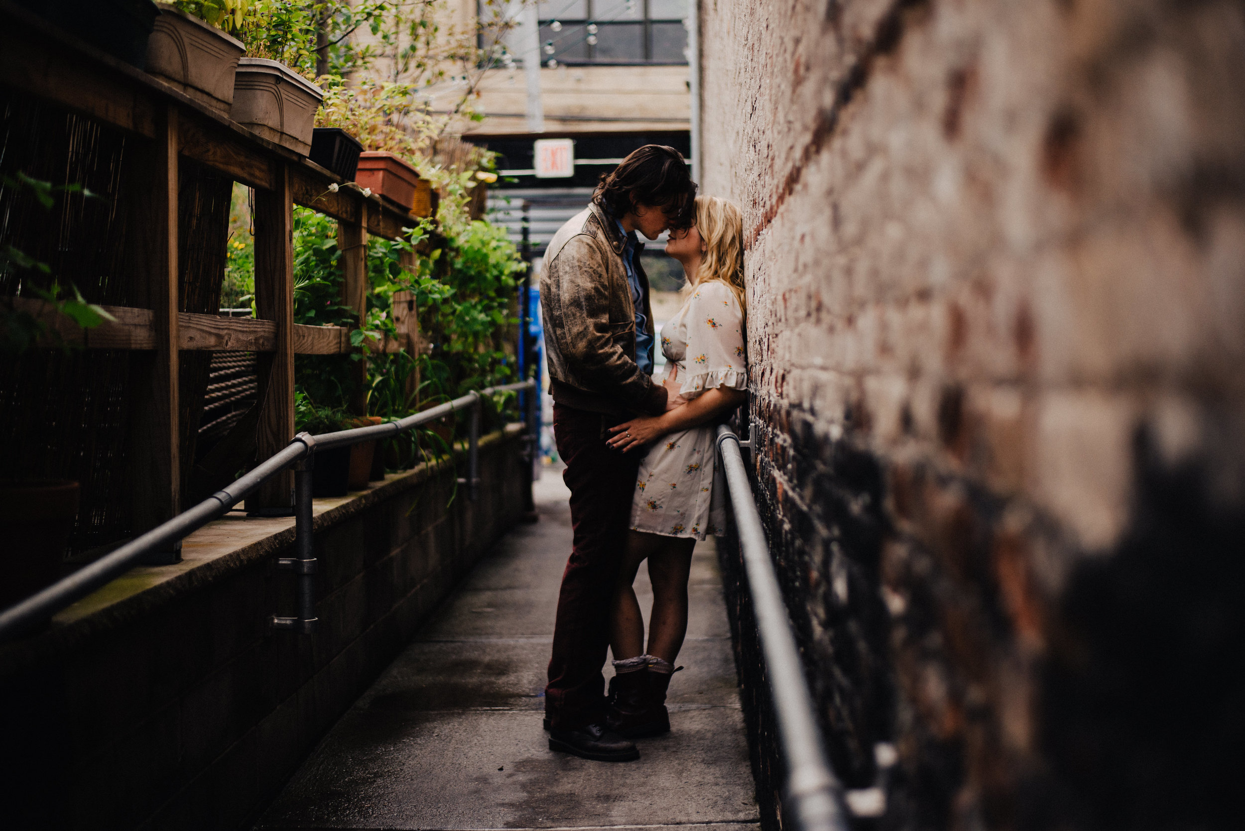  Back to the adventures I had in New York City, this was in Brooklyn where I seriously jumped off the plane onto an air train onto a subway and straight to my first session. I was a mess hold all my luggage and these two where seriously so incredibly kind and understanding haha. 