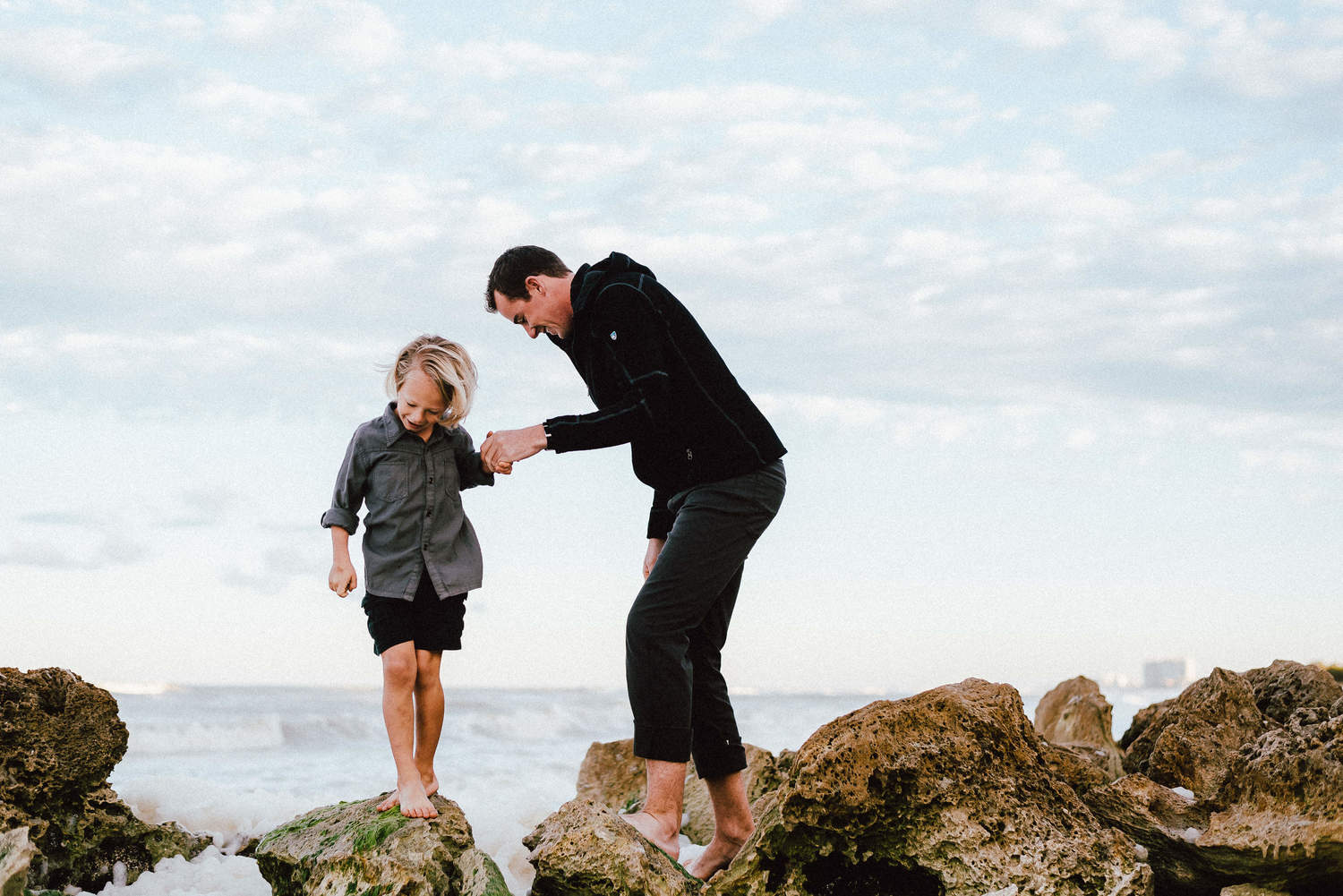  A father and son portrait session I did at the beginning of the year, truly was an incredible cool morning and just everything about these two and their bond is why. 