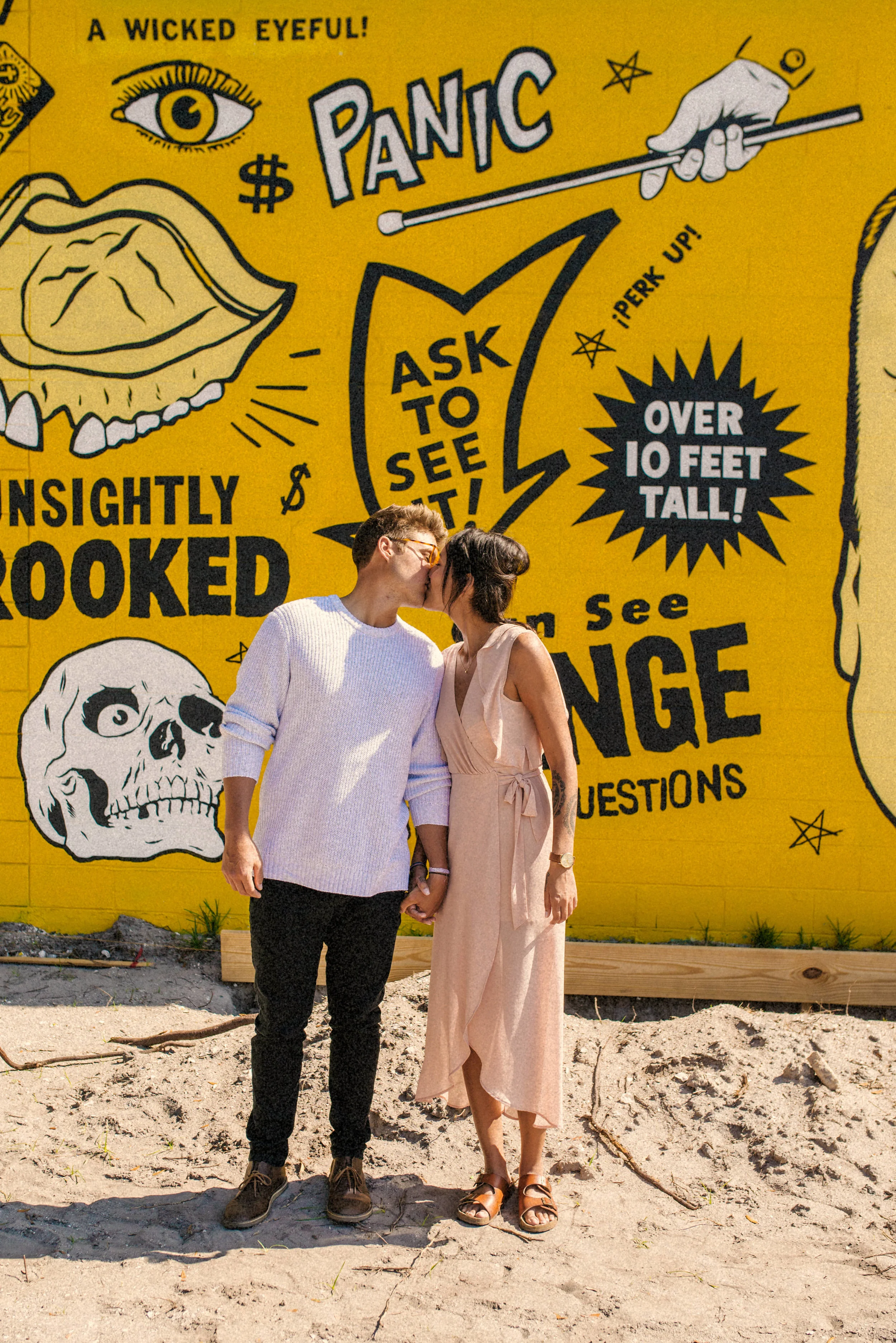  Bran + Hills couple portraits in St Pete Florida - Naples Florida Wedding Photographer - Tampa Wedding Photographer  
