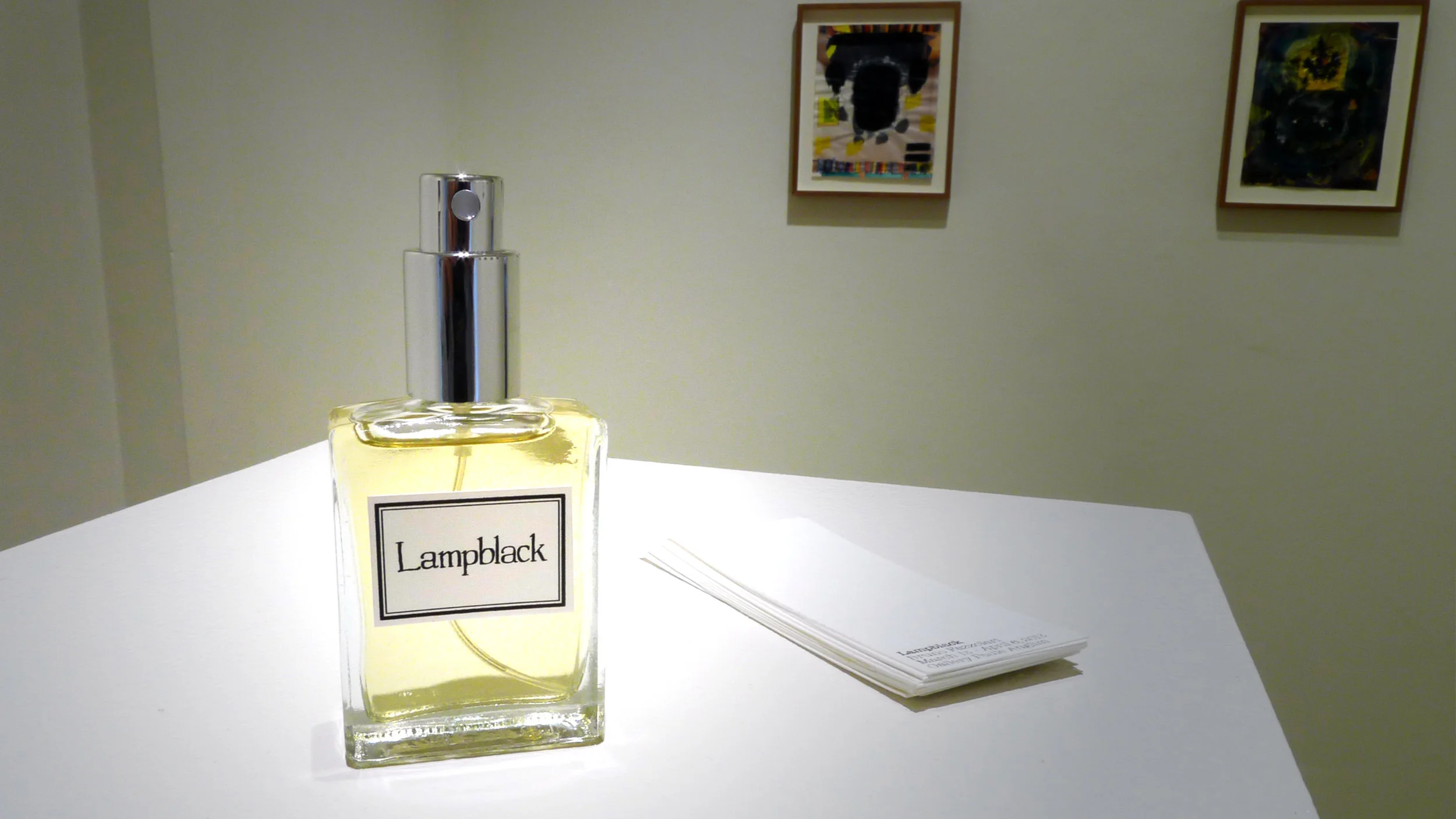 Lampblack. Gallery Paule Anglim, 2013.