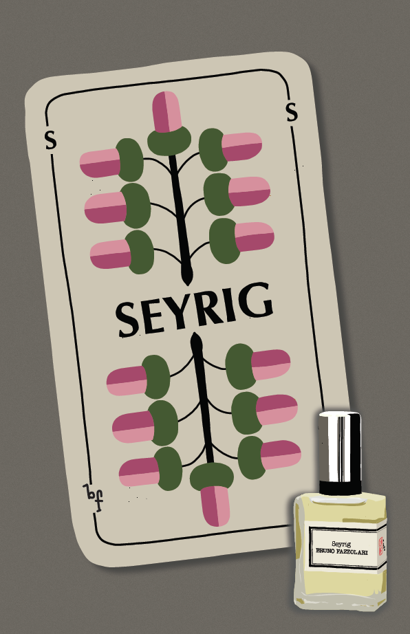 Seyrig, 2013. 11 x 17", off-set poster, edition 100.