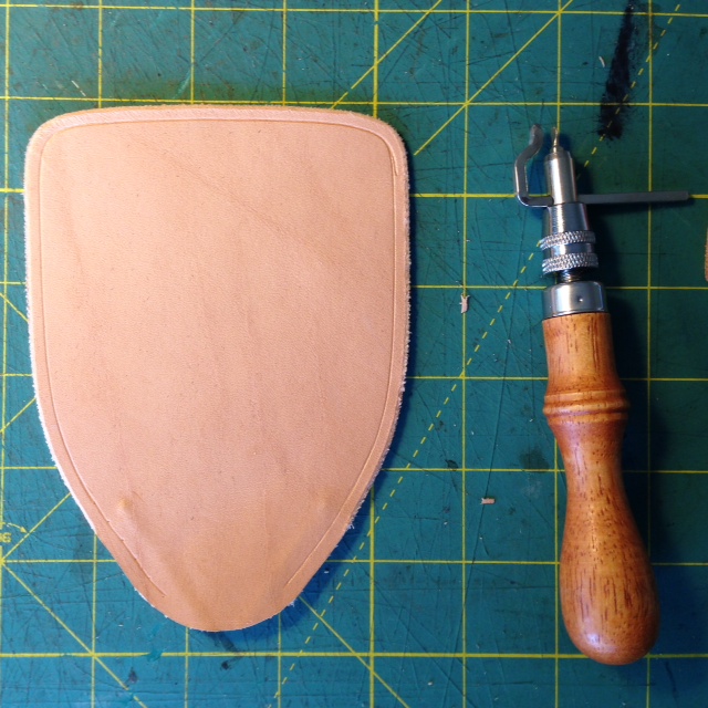 How To: Leather Fly Swatter — Headlands Handmade