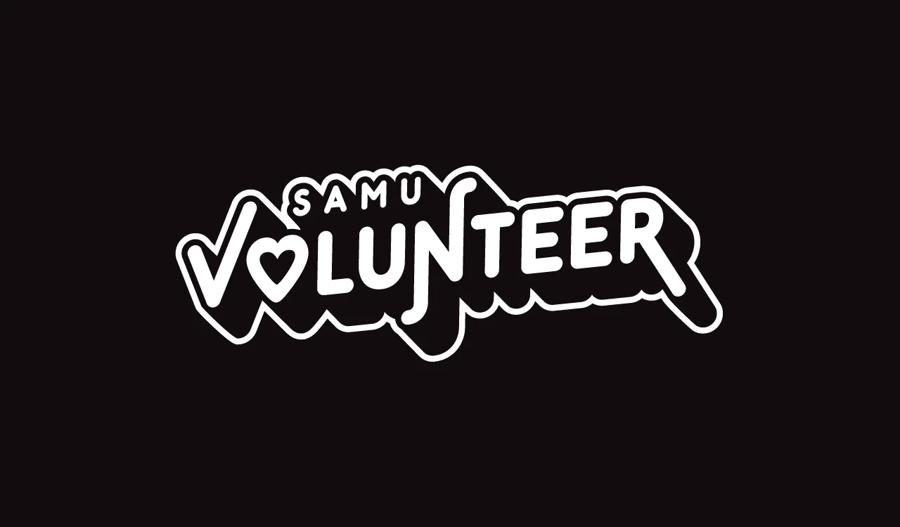 SAMU Volunteer Logo by Rebecca Dalke