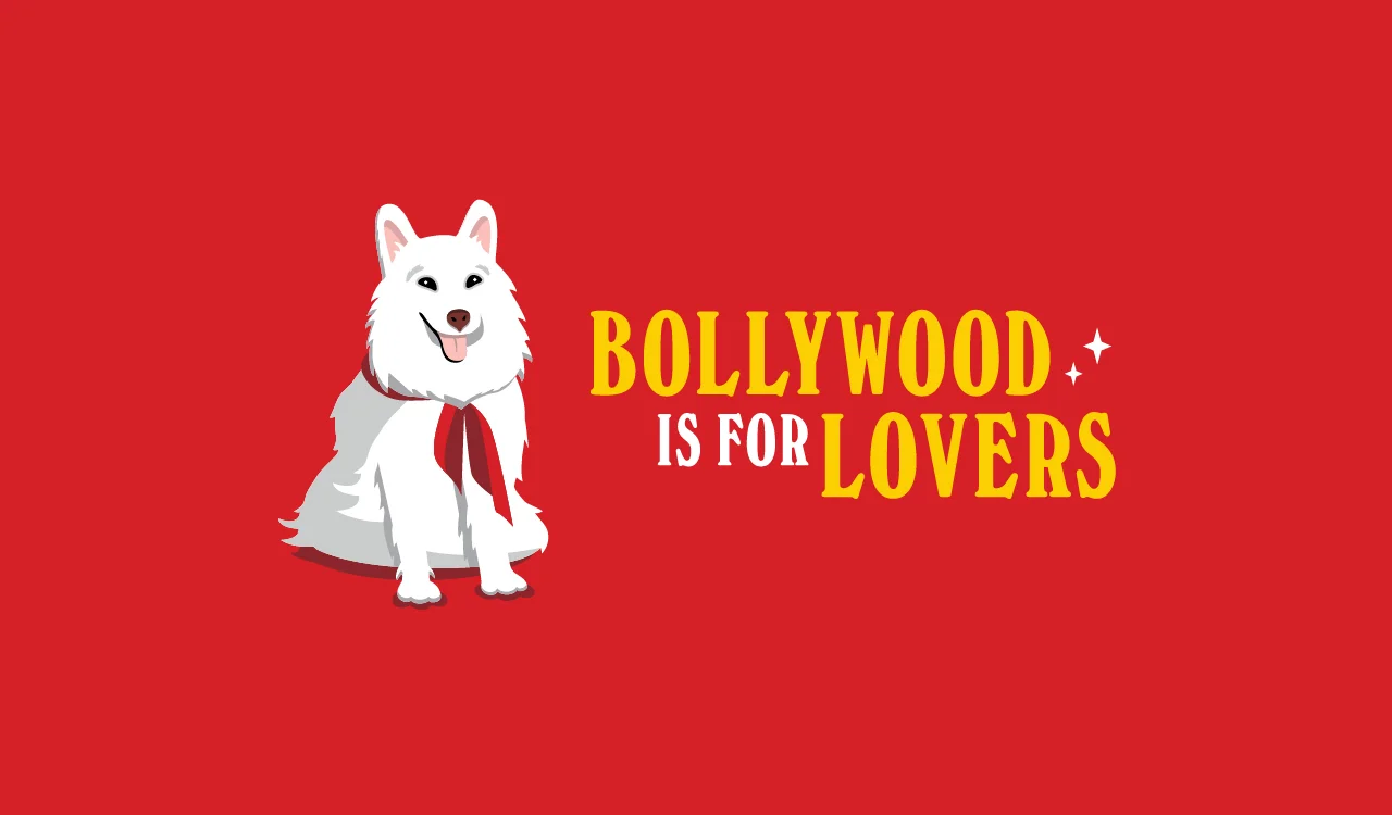 Bollywood is for Lovers Logo by Rebecca Dalke