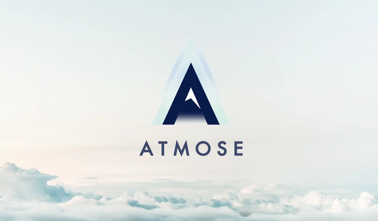 Atmose Logo by Rebecca Dalke
