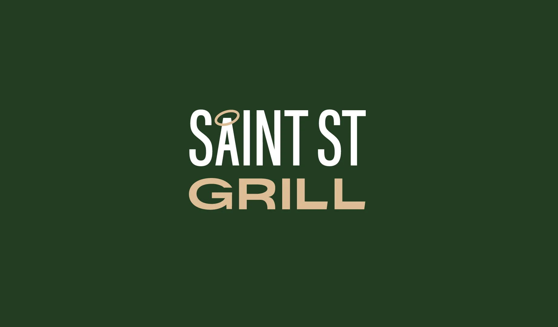 Saint Street Grill Logo by Rebecca Dalke