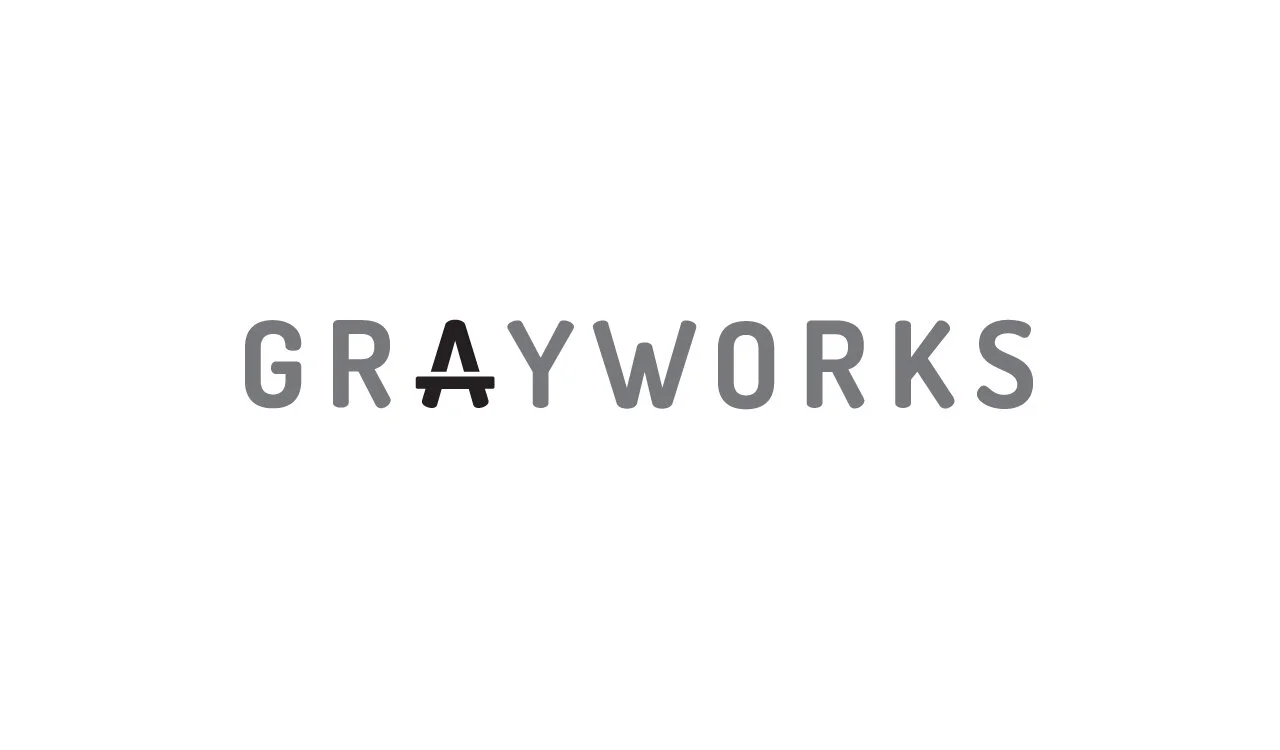SAMU Grayworks Logo Design by Rebecca Dalke