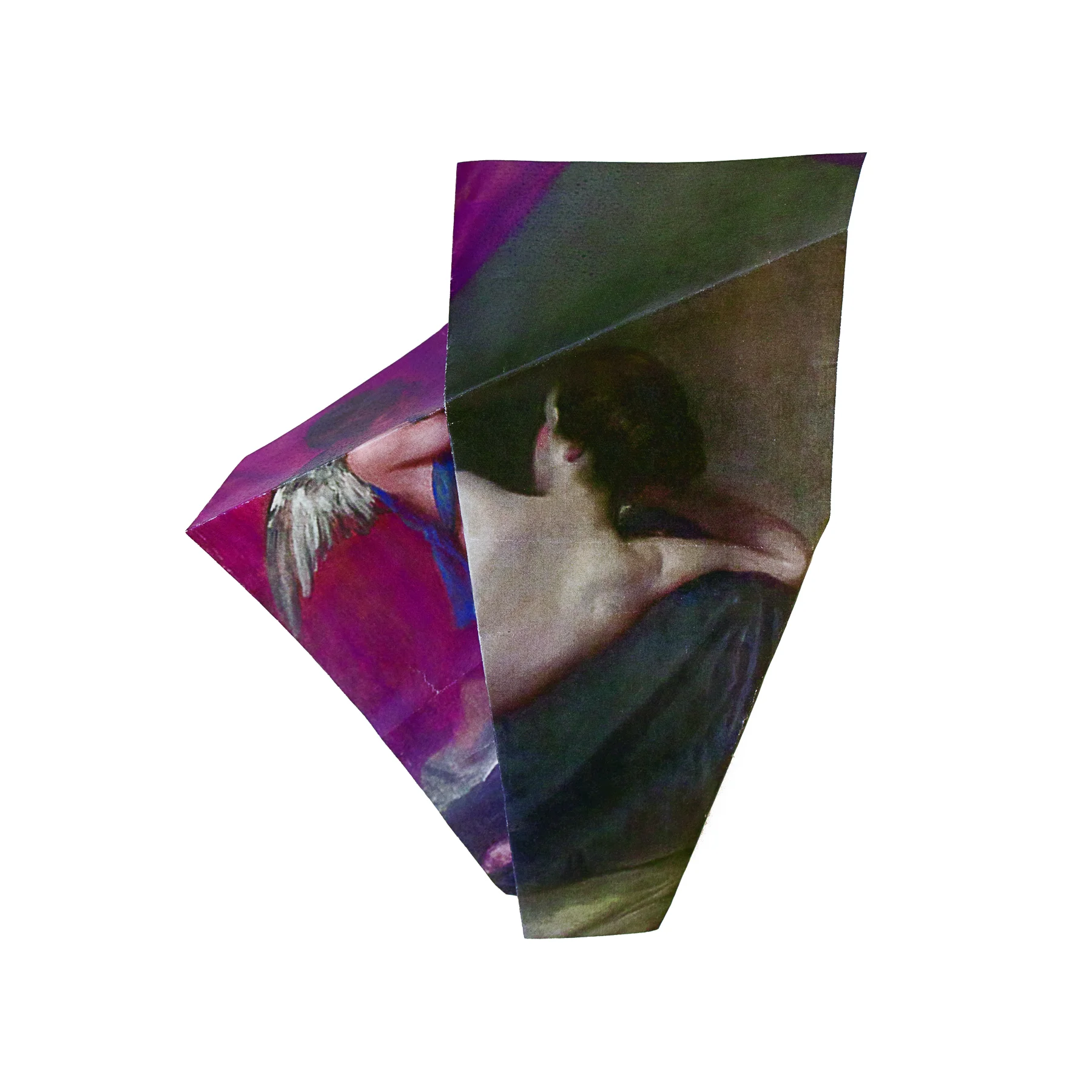 rokeby venus with folds