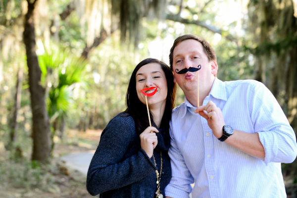 A Joy Filled Day on Jekyll Island - Engagement