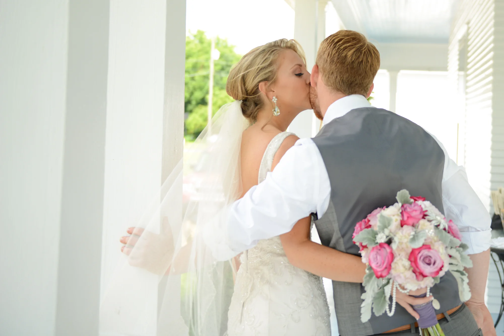 Romance, Roaring 20's, and Rainbows - Chattanooga Wedding Photography