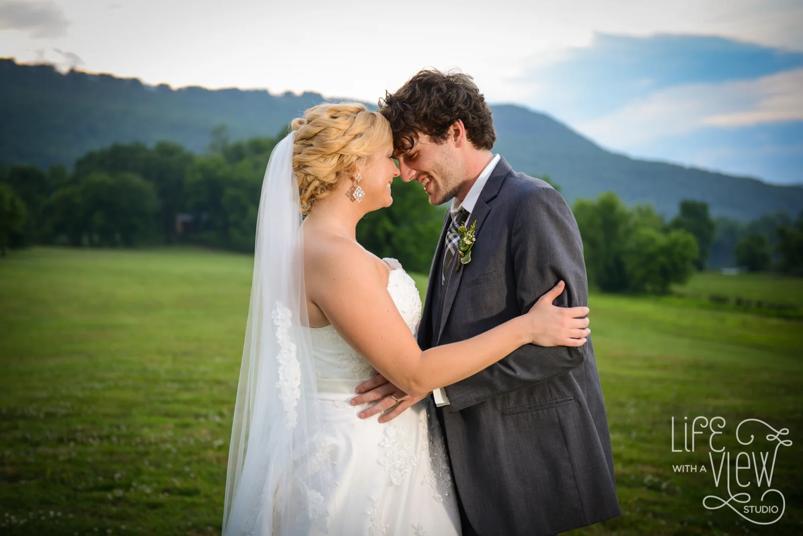 Rustic Elegance on the River - Tennessee Riverplace Wedding