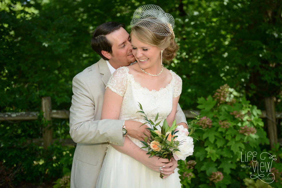 Vintage Love - Tennessee Riverplace Wedding