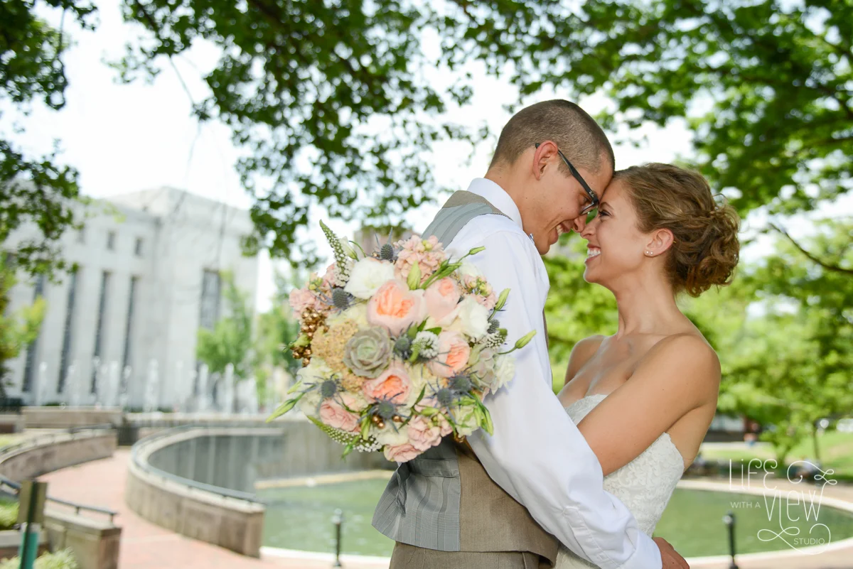 Laughs & Love - Waterhouse Pavilion Wedding