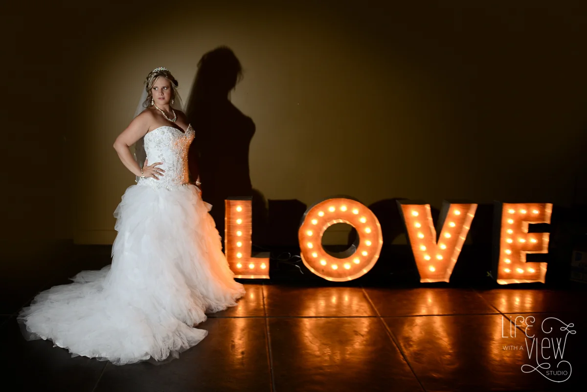A Shining Love - The Mill Chattanooga Wedding