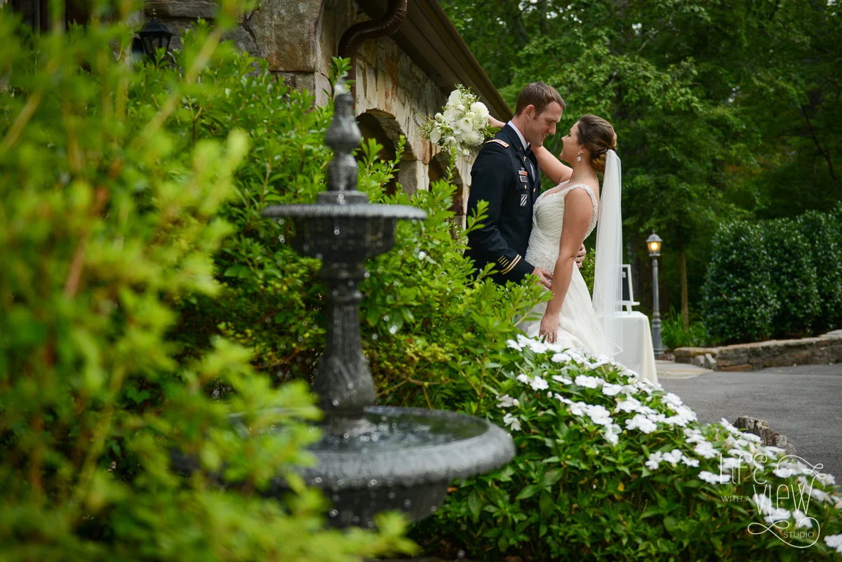 Beautiful Night with Twinkle Lights - Grandview Wedding