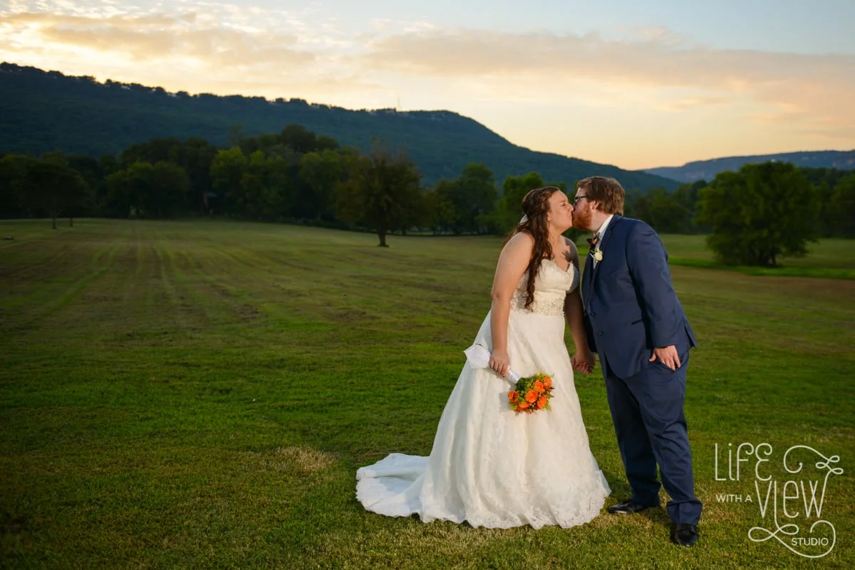 Something Borrowed, Something Blue, Something Beautiful - Tennessee Riverplace Wedding