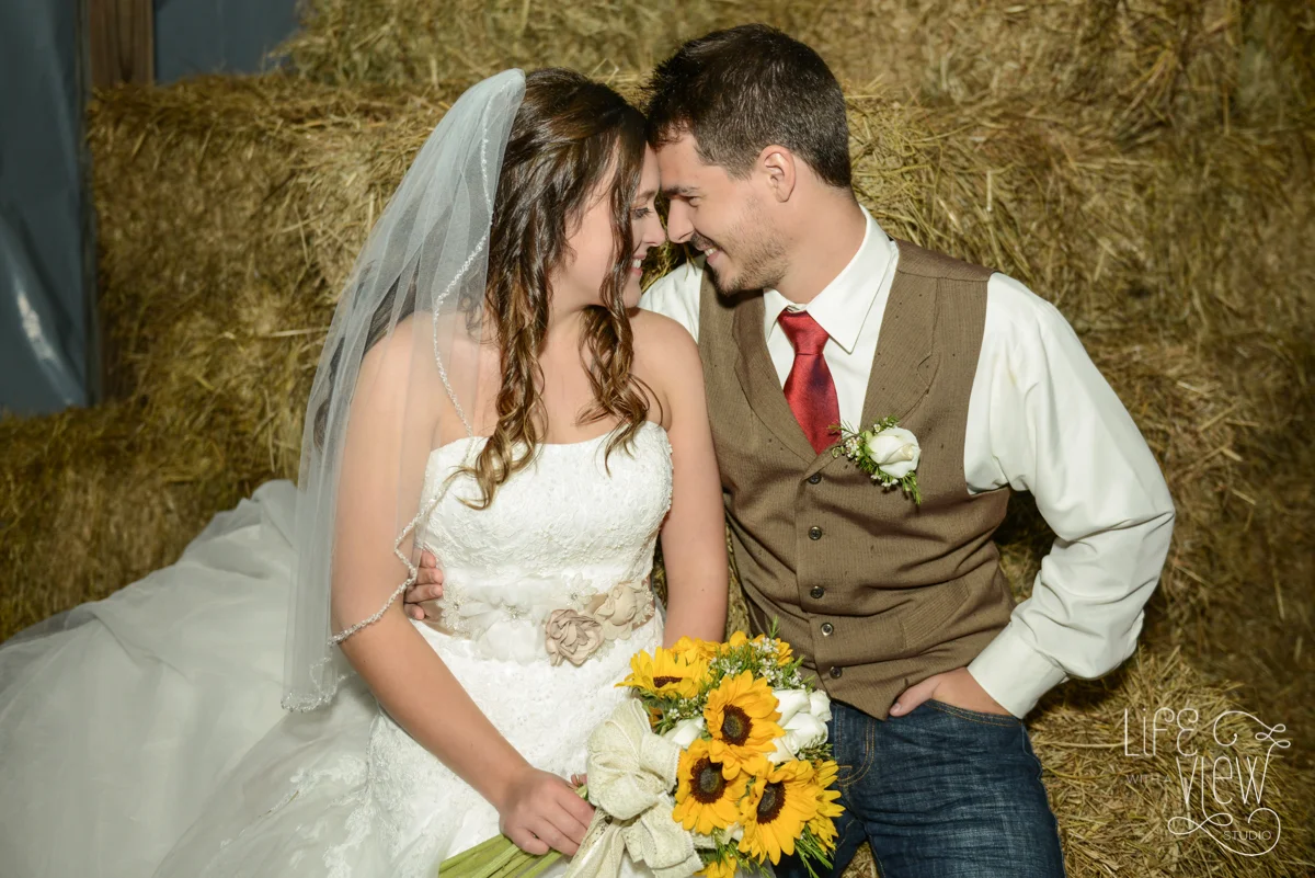 Love Shines through the Rain - Cleveland, TN Wedding 