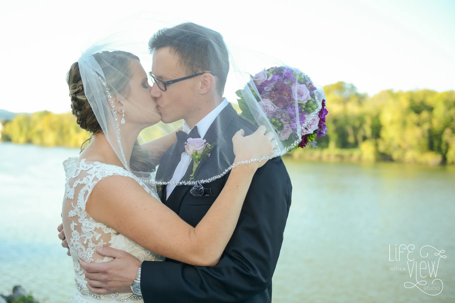 A Riverside Romance - Manker Patten Tennis Club Wedding