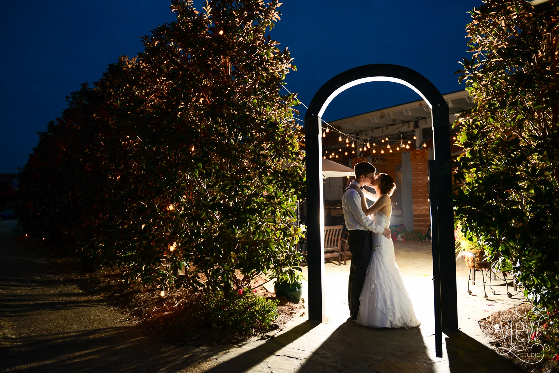 Modern Elegance - Patten Chapel & Urban Lawn 