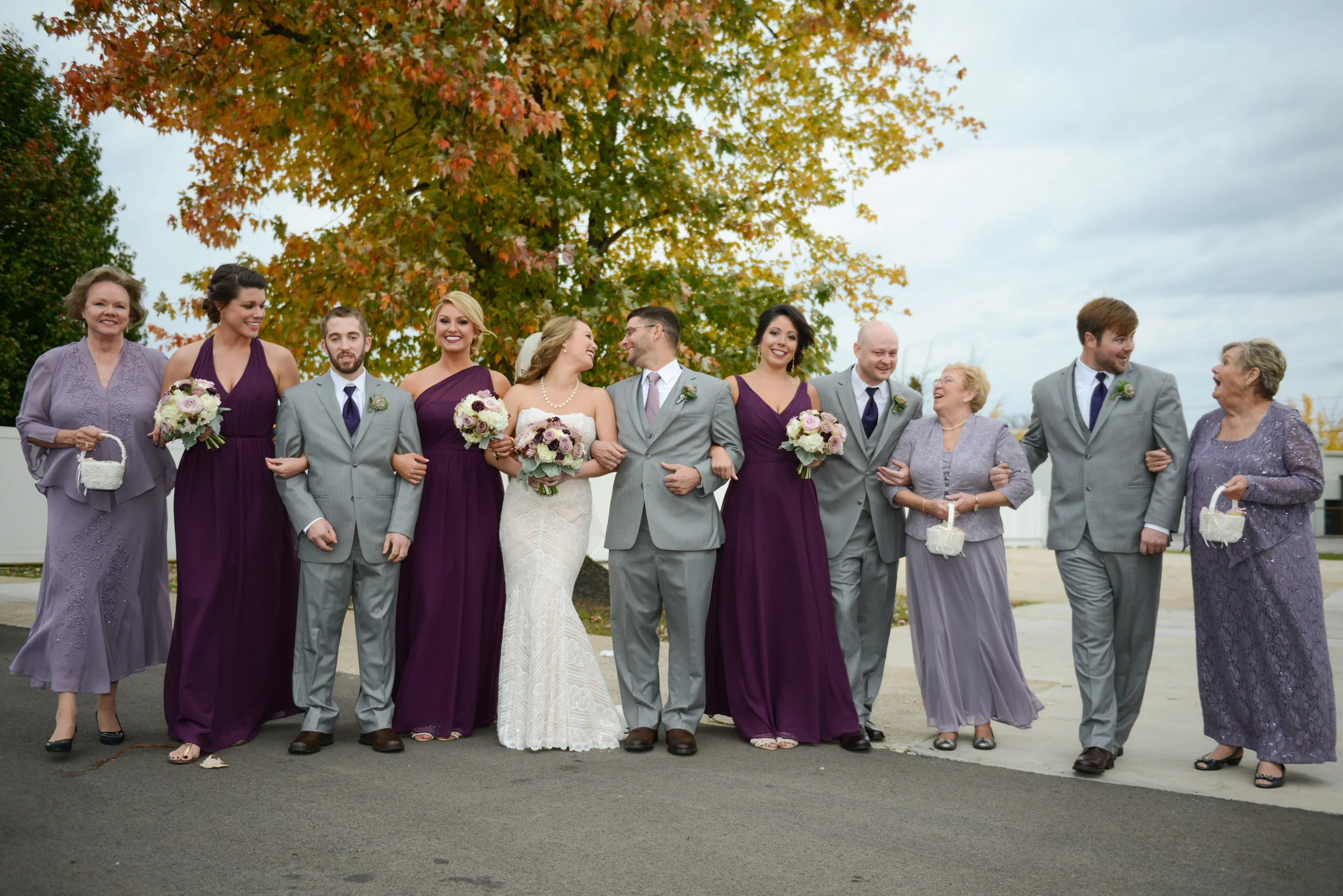 Fantastic Fun - Stratton Hall Wedding