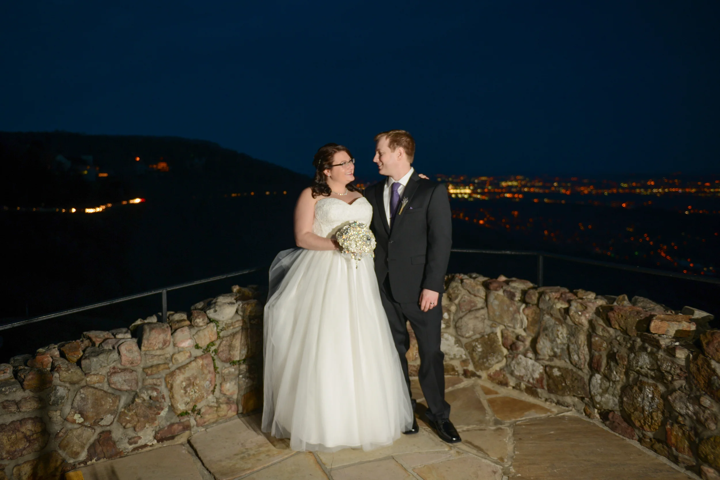 Winter Wonderland - Grandview Wedding