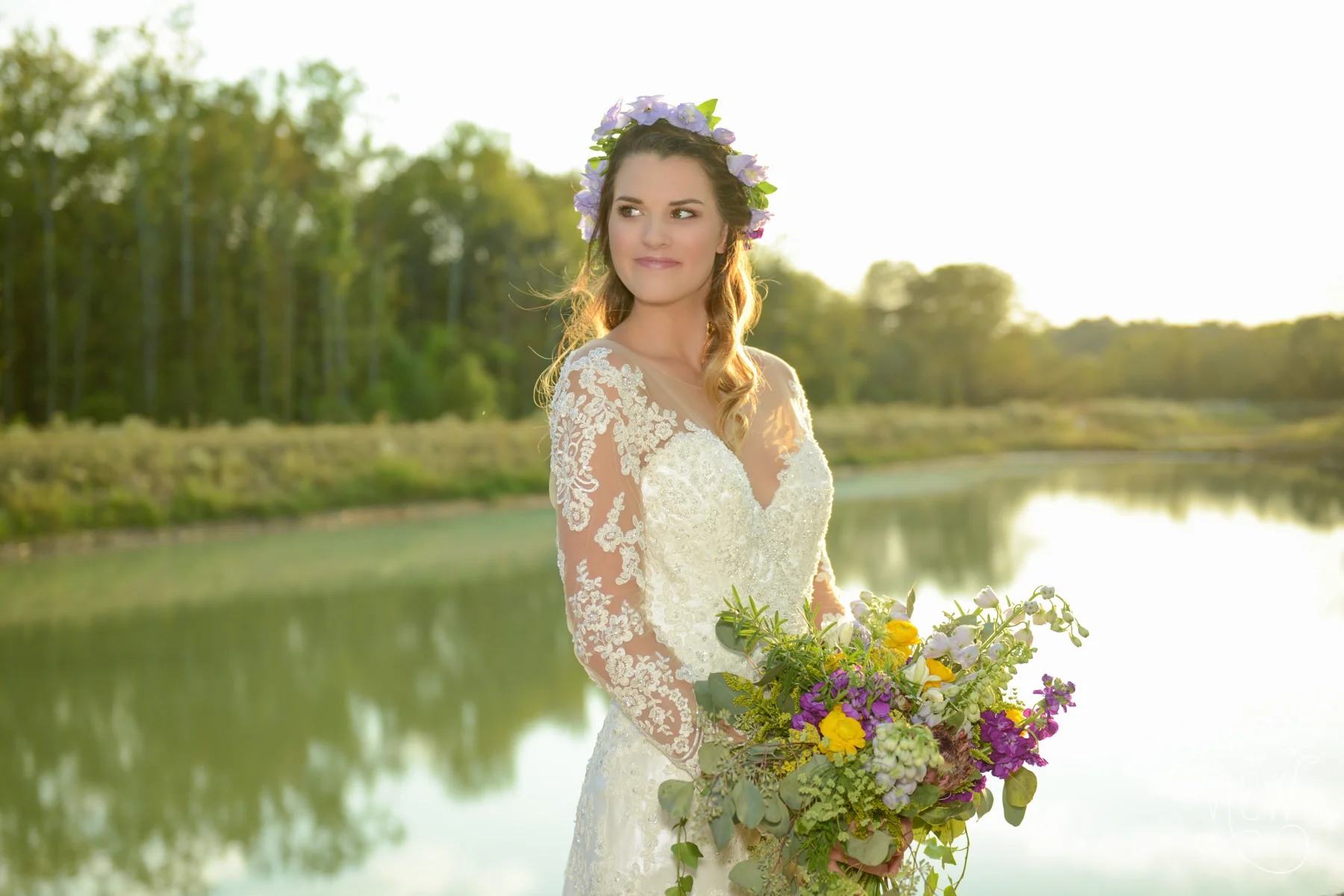 Mid-Summer Night's Dream Styled Shoot