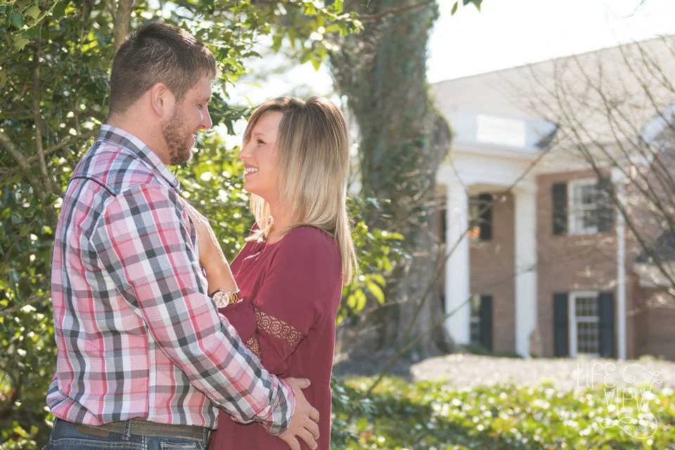 I adore exploring new venues and Magnolia Pines, coupled with this lovable duo, could not have been more perfect! The newly engaged couple, Jeremy and Shelby, will be holding their late-summer wedding at Magnolia Pines.