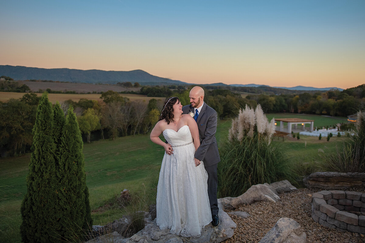 Walking on Air - Ocoee Crest Wedding