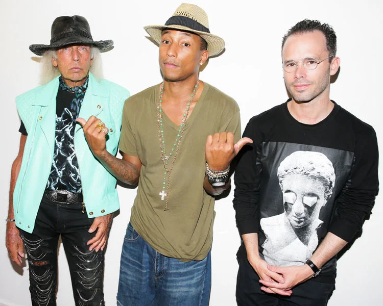 Pharrell Williams x Comme Des Garcon