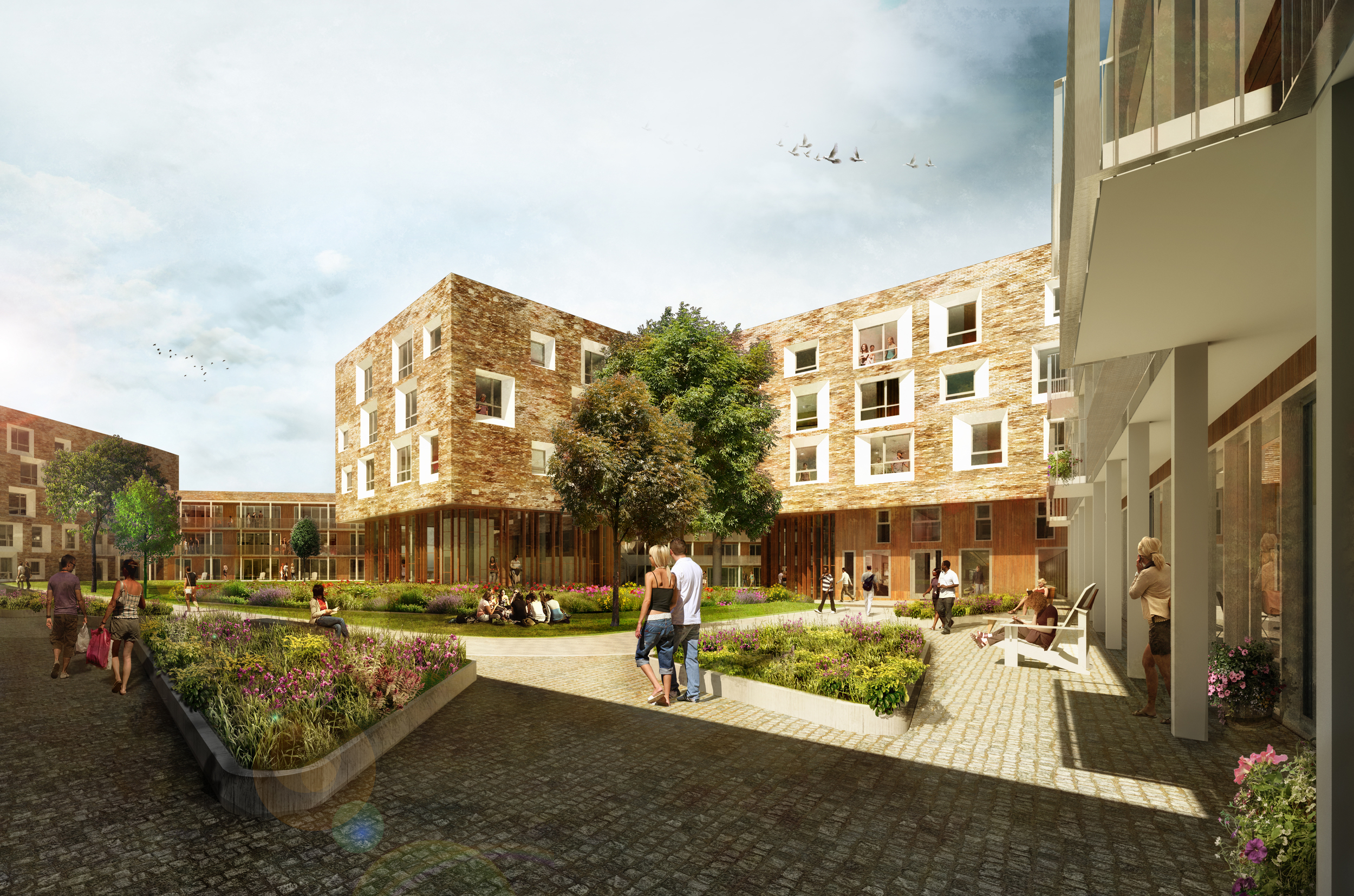 North West Cambridge Masterplan / UK / AECOM Design & Planning