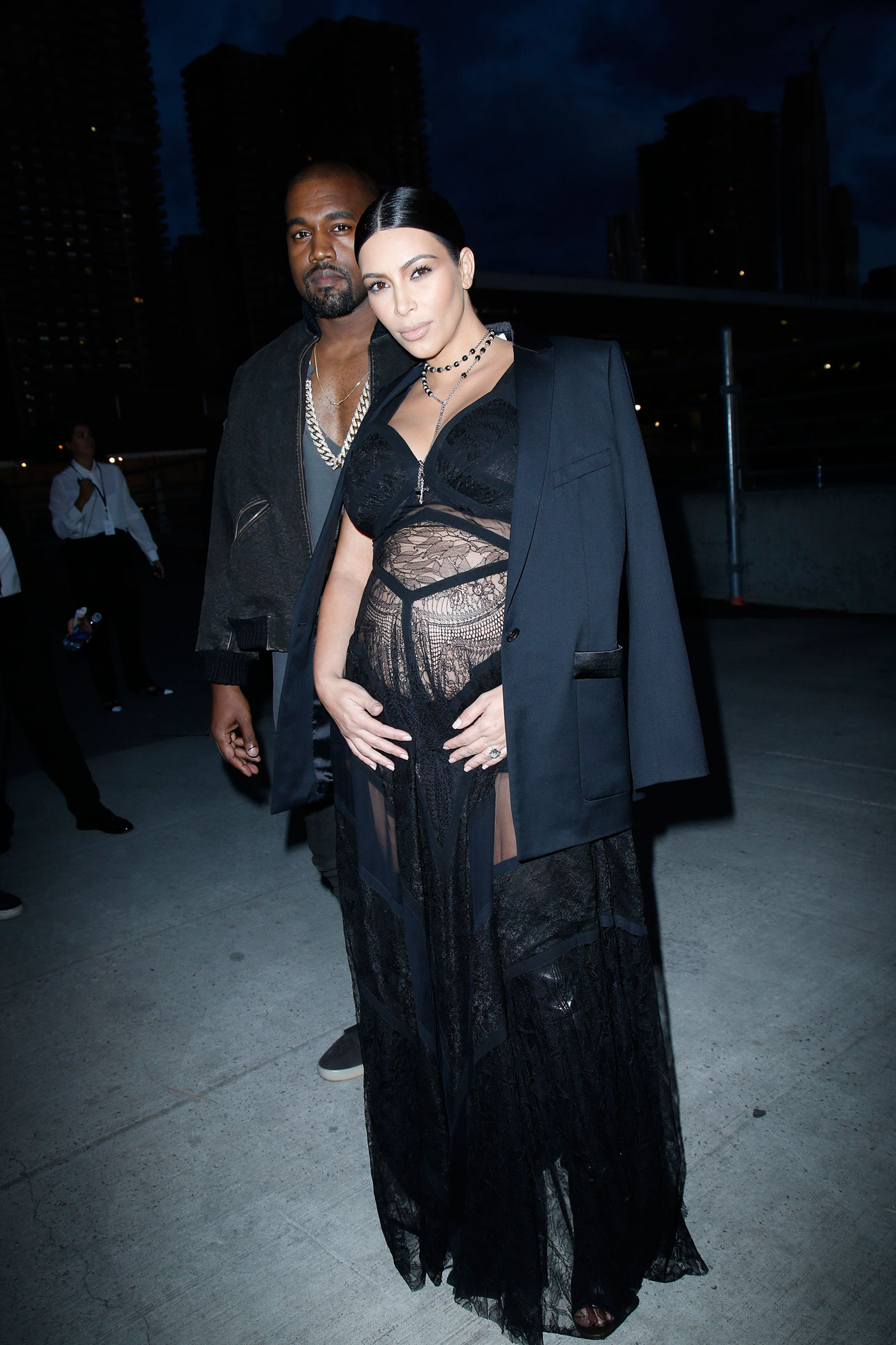 kim kardashian and kanye west