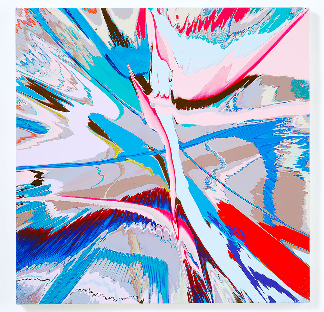 Damien Hirst -Beautiful Elephant in a Tutu Painting, 2007 Household gloss on canvas 36 x 36 in (91.44 x 91.44 cm) Estimate $125,000 - $150,000