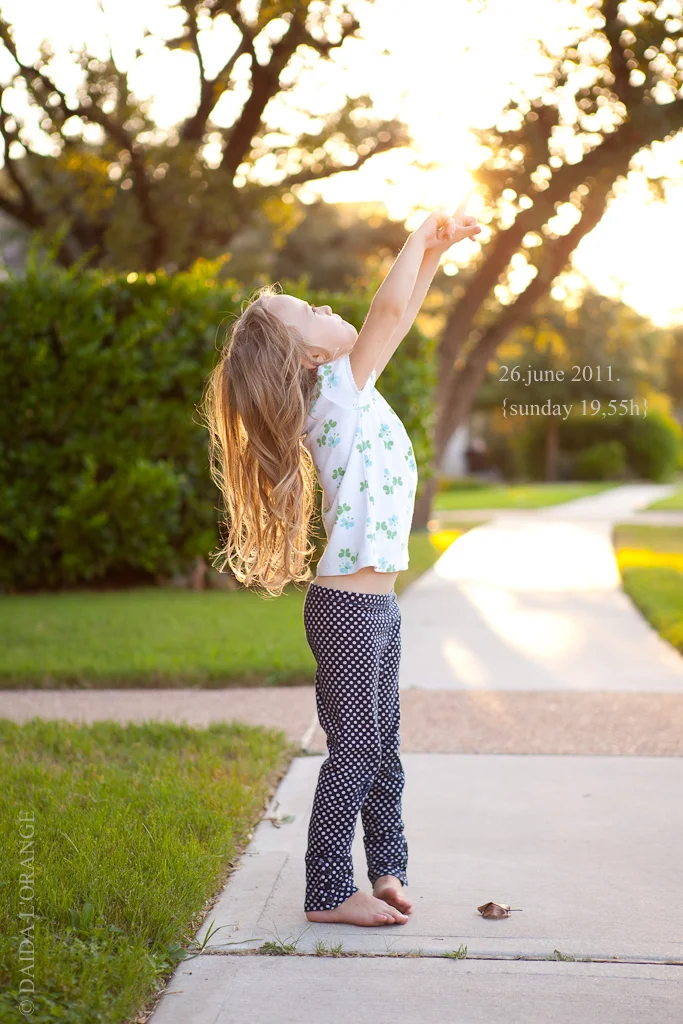 Catching the Light