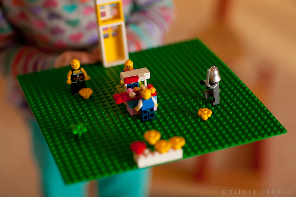 a child's imagination