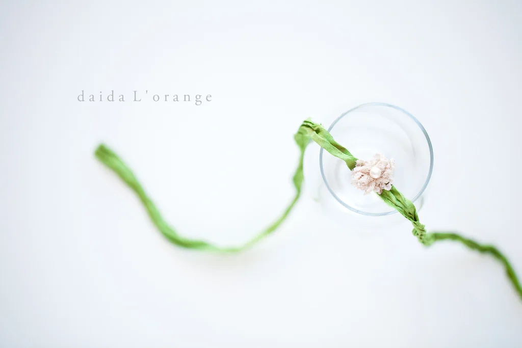 Heliotrope - Newborn/Child Halo Headband - Vintage Spring - Photography Prop - V