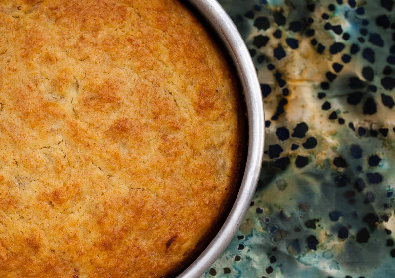 SUNDAY CAKE::BANANA CAKE