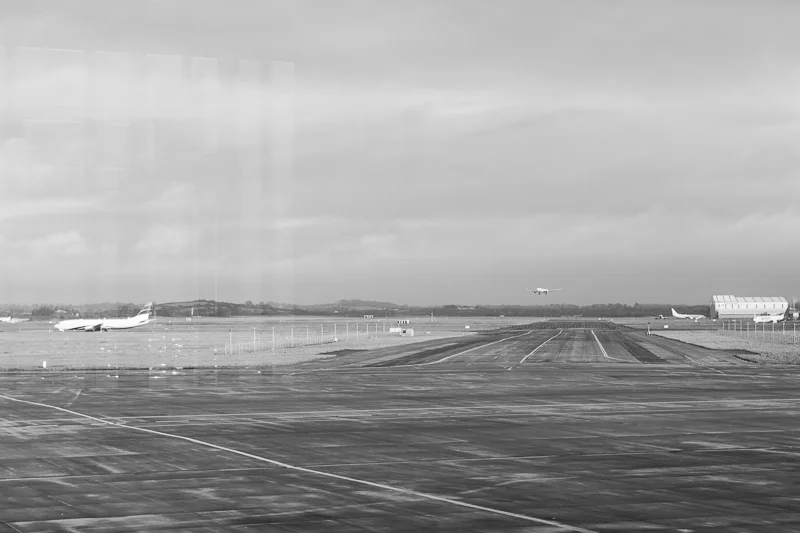 DEPARTURE FROM EMERALD ISLE