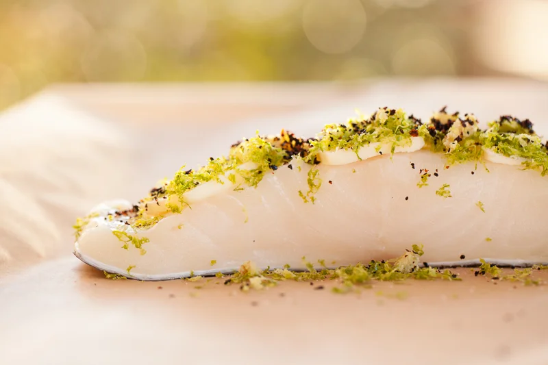 GINGER LIME SEA BASS