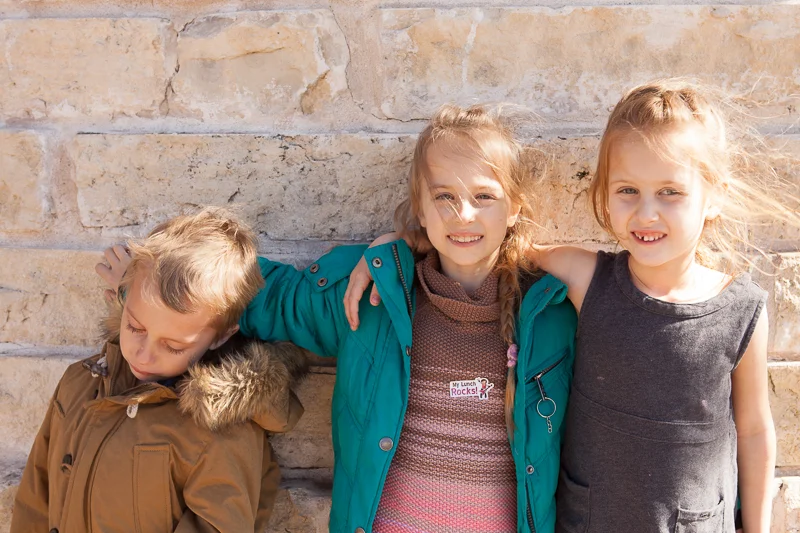 THE LUNCH POLICE + HOMEWORK