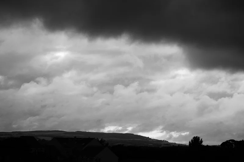 THERE WILL BE CLOUDS