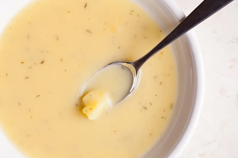 PURELY POTATO LEEK SOUP