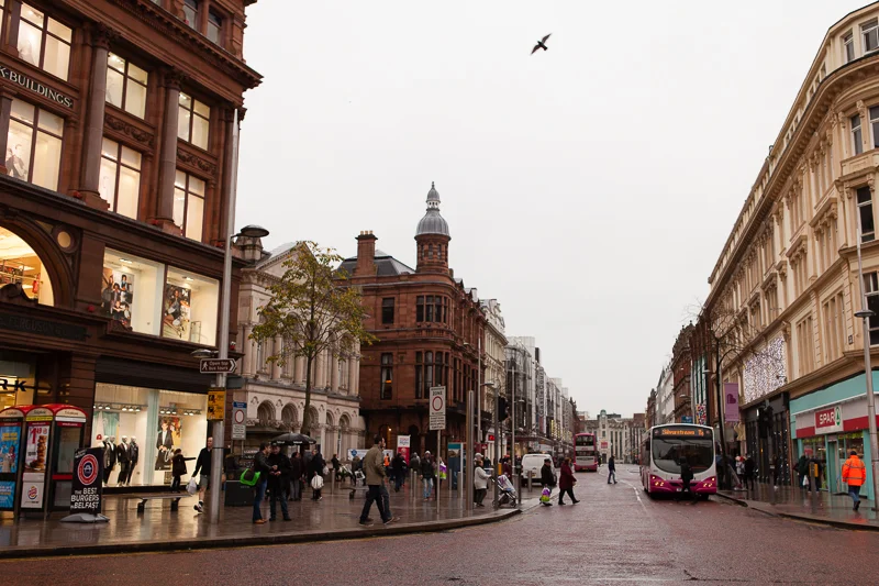 AFTERNOON IN BELFAST