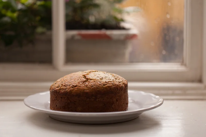 IN THE COTTAGE KITCHEN
