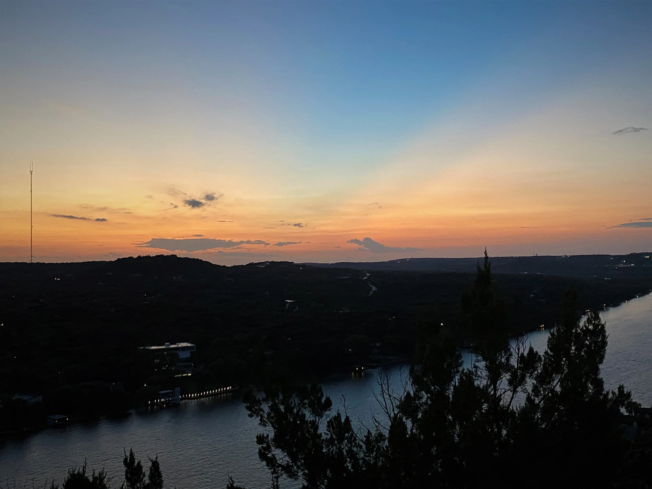 THE DAY'S END